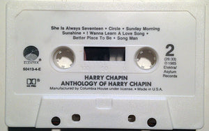 Harry Chapin : Anthology Of Harry Chapin (Cass, Comp, Club, Dol)