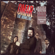 Load image into Gallery viewer, Omar And The Howlers : Wall Of Pride (LP, Album)