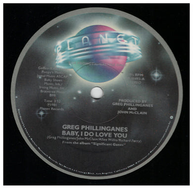 Greg Phillinganes : Baby, I Do Love You (12