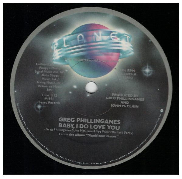 Greg Phillinganes : Baby, I Do Love You (12
