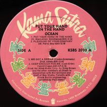 Load image into Gallery viewer, Ocean (3) : Put Your Hand In The Hand (LP, Album, Son)
