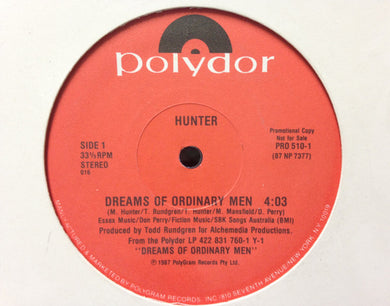 Hunter (8) : Dreams Of Ordinary Men (12