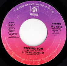 Load image into Gallery viewer, G-String Orchestra : The Tease (7", Single)