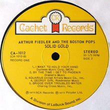 Load image into Gallery viewer, Arthur Fiedler / The Boston Pops Orchestra : Solid Gold (4xLP, Comp)