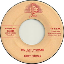 Load image into Gallery viewer, Bobby Freeman : Do You Want To Dance (7&quot;, Single)