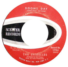 Load image into Gallery viewer, The Shirelles : Thank You Baby / Dooms Day (7&quot;)