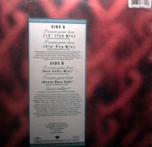 Load image into Gallery viewer, La Rue (5) : I Want Your Love (12&quot;, Single)