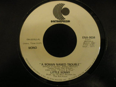 Little Sonny : A Woman Named Trouble (7