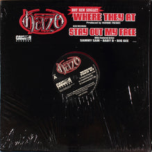 Load image into Gallery viewer, Haze (71) : Where They At (12&quot;, Single, Red)