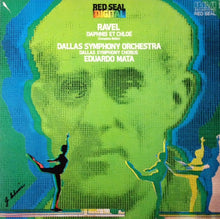 Load image into Gallery viewer, Maurice Ravel - Dallas Symphony Orchestra, Dallas Symphony Chorus, Eduardo Mata : Daphnis Et Chloé (Complete Ballet) (LP)