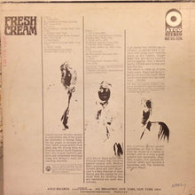 Load image into Gallery viewer, Cream (2) : Fresh Cream (LP, Album)