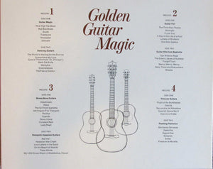 Various : Golden Guitar Magic (4xLP, Comp + Box)