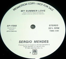 Load image into Gallery viewer, Sérgio Mendes : My Summer Love (12&quot;, Promo)