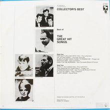 Load image into Gallery viewer, Various : Best Of The Great Hit Songs (LP, Comp)