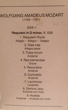 Load image into Gallery viewer, Symphonie-Orchester Des Bayerischen Rundfunks, Rafael Kubelik, Wiener Philharmoniker, Karl Böhm, Chor Des Bayerischen Rundfunks : Mozart : Requiem, &quot; Coronation Mass &quot; (Cass, Comp, RE)