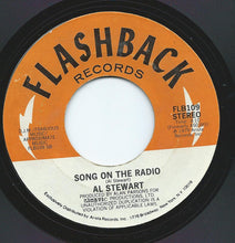 Load image into Gallery viewer, Al Stewart : Time Passages / Song On The Radio (7", RE)