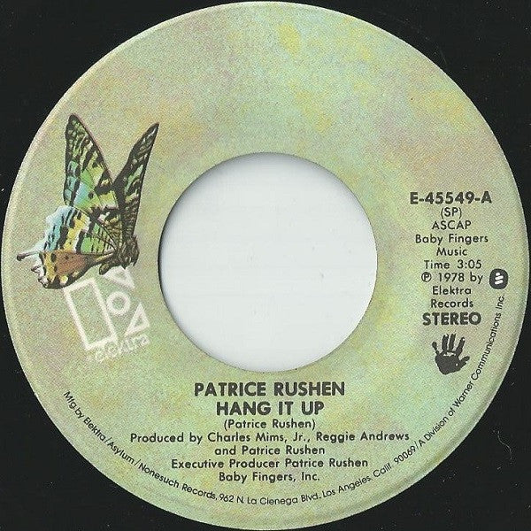 Patrice Rushen : Hang It Up (7