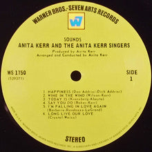 Load image into Gallery viewer, Anita Kerr And The Anita Kerr Singers : Sounds (LP, Album)