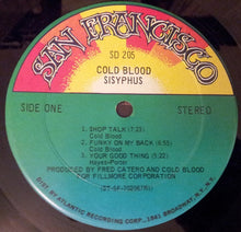 Load image into Gallery viewer, Cold Blood : Sisyphus (LP, Album, RI )