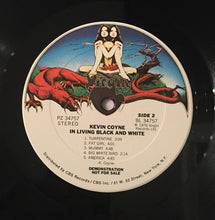 Load image into Gallery viewer, Kevin Coyne : In Living Black And White (LP, Album, Promo)