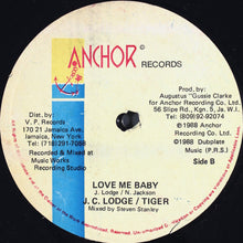 Load image into Gallery viewer, JC Lodge / Tiger : Love Me Baby (12&quot;)