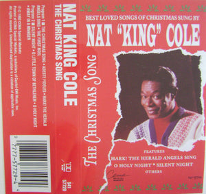 Nat King Cole : The Christmas Song (Cass, Album, RE)