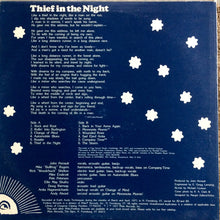 Load image into Gallery viewer, John Perrault : Thief In The Night (LP, Album)