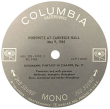 Load image into Gallery viewer, Vladimir Horowitz : Horowitz At Carnegie Hall (An Historic Return) (2xLP, Mono, Gat)