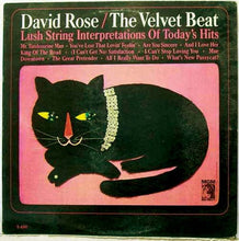 Load image into Gallery viewer, David Rose &amp; His Orchestra : The Velvet Beat (LP, Album, Mono)