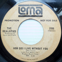 Load image into Gallery viewer, The Realistics (2) : Brenda Brenda (7&quot;, Single, Promo)