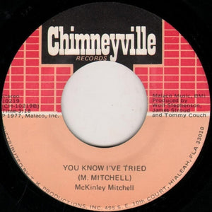 McKinley Mitchell : The End Of The Rainbow / You Know I've Tried (7", Single)