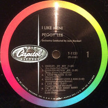 Load image into Gallery viewer, Peggy Lee : I Like Men (LP, Album, Mono, RE)