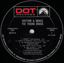 Load image into Gallery viewer, The Young Brass : Rhythm &amp; Brass (LP)