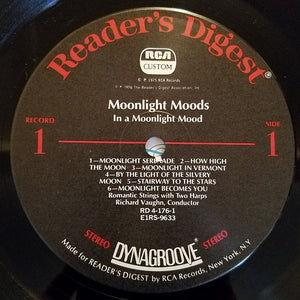 Various : Moonlight Moods (8xLP, Comp + Box)