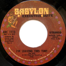 Load image into Gallery viewer, Executive Suite : Your Love Is Paradise / I&#39;m Leaving This Time (7&quot;, Styrene)