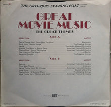 Load image into Gallery viewer, Various : The Saturday Evening Post Great Movie Music (4xLP, Comp + Box)