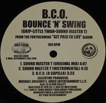Load image into Gallery viewer, B.C.O. : Bounce &amp; Swing (12&quot;)