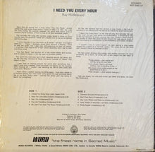 Load image into Gallery viewer, Ray Hildebrand : I Need You Every Hour (LP, Album)