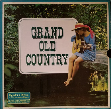 Various : Grand Old Country (8xLP, Comp + Box)