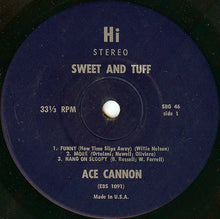 Load image into Gallery viewer, Ace Cannon : Sweet And Tuff (7")