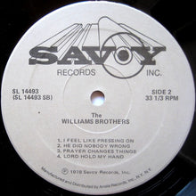 Load image into Gallery viewer, The Williams Brothers (2) : I&#39;ve Got A Home (LP, Album)