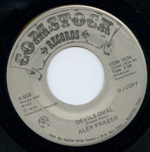 Load image into Gallery viewer, Alex Fraser (3) : Midnight Star / Devils Oval (7", Single, Promo)