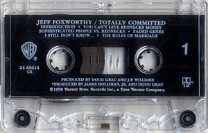 Jeff Foxworthy : Totally Committed (Cass, Album, Dol)