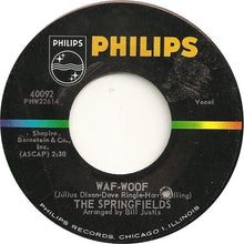 Load image into Gallery viewer, The Springfields : Little By Little (7", Single)