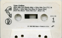 Load image into Gallery viewer, Tyler Collins : Girls Nite Out (Cass, Single)