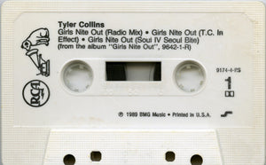 Tyler Collins : Girls Nite Out (Cass, Single)