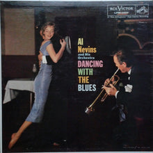 Load image into Gallery viewer, Al Nevins And His Orchestra : Dancing With The Blues (LP, Album, Mono)
