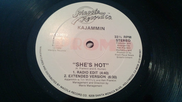 Kajammin : She's Hot (12