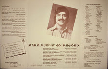 Load image into Gallery viewer, Mark Murphy : Mark II (LP, Album, Promo)