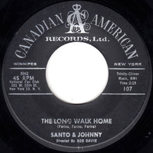 Load image into Gallery viewer, Santo &amp; Johnny : Tear Drop / The Long Walk Home (7&quot;, Single)
